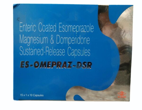 Es-omepraz -DSR Capsule