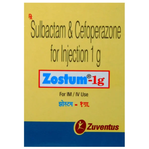 Zostum 1gm Injection