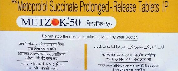 Metzok 50 Tablet PR