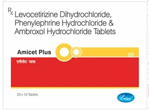 Amicet Plus Tablet