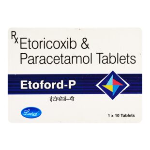 Etoford P 60 mg/325 mg Tablet