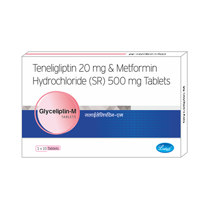 Glyceliptin M Tablet