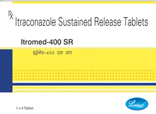 Itromed 400mg Tablet SR