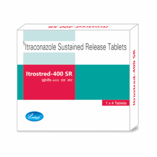 Itrostred 400mg Tablet SR