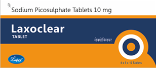 Laxoclear Tablet