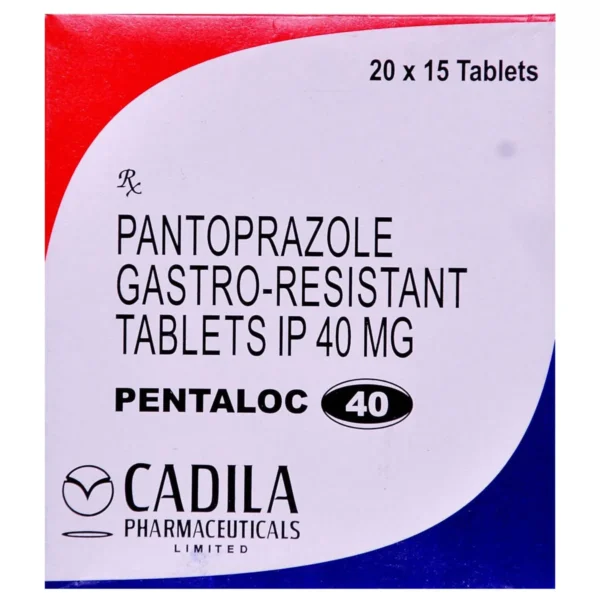 Pentaloc 40 Tablet