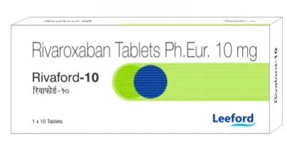 Rivaford 10mg Tablet