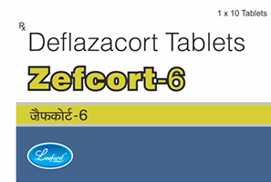Zefcort 6mg Tablet