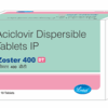 Zoster 400mg Tablet DT