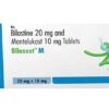 Bilazest M Tablet