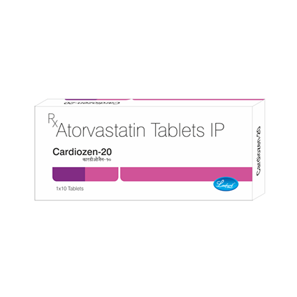 Cardiozen 20 Capsule - Hindustan Pharmacy