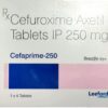 Cefaprime 250 Tablet