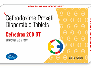 Cefredrox 200 DT Tablet