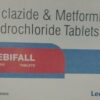 Debifall 80mg/500mg Tablet