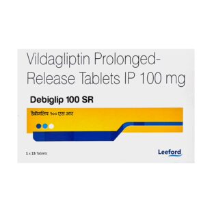Debiglip 100 SR Tablet