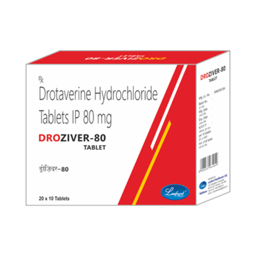 Droziver 80mg Tablet