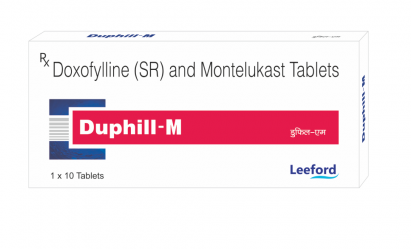 Duphill M 400mg/10mg Tablet
