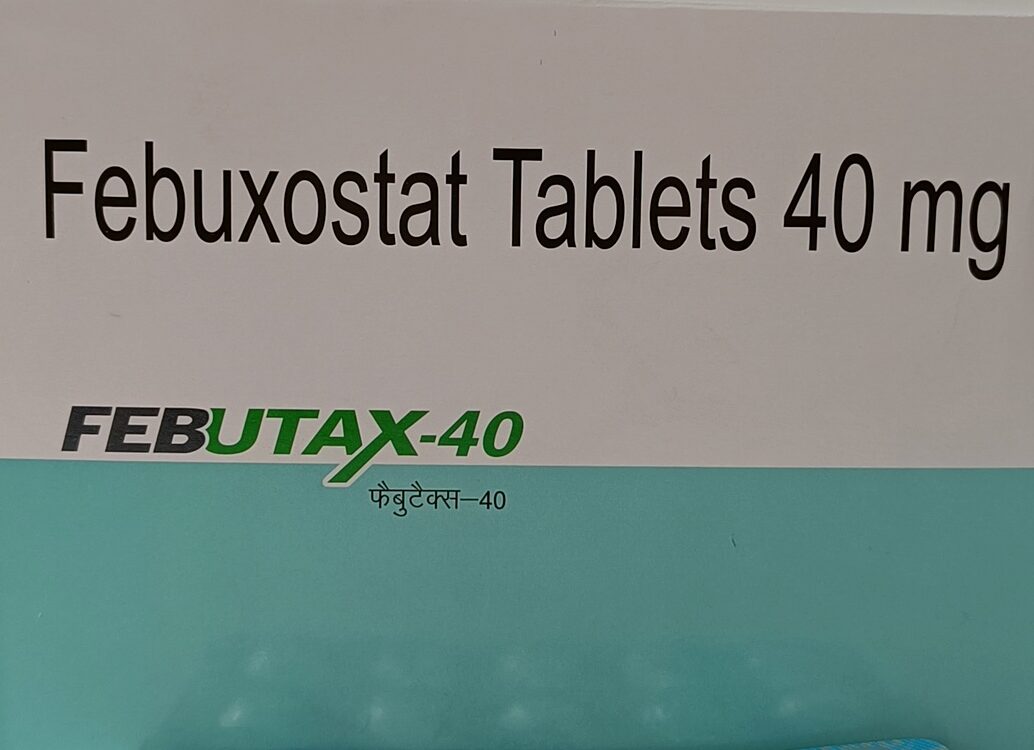 Febutax 40 Tablet