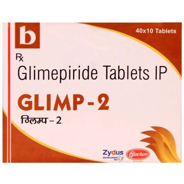 Glimp 2mg Tablets