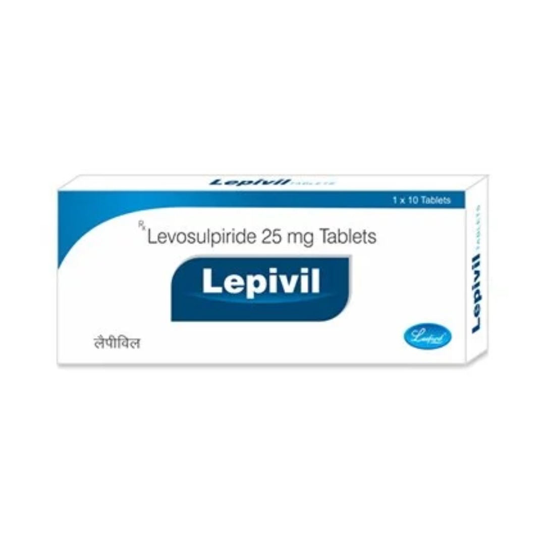 Lepivil 25mg Tablet