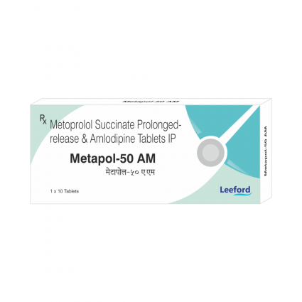 Metapol AM 5mg/50mg Tablet