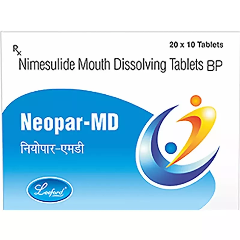 Neopar 100mg Tablet MD