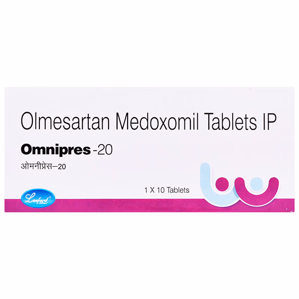 Omnipres 20mg Tablet
