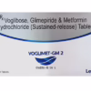 Voglimet-GM 2 Tablet SR