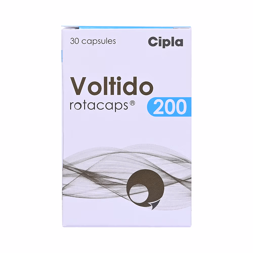 Voltido 200mcg/25mcg Rotacap