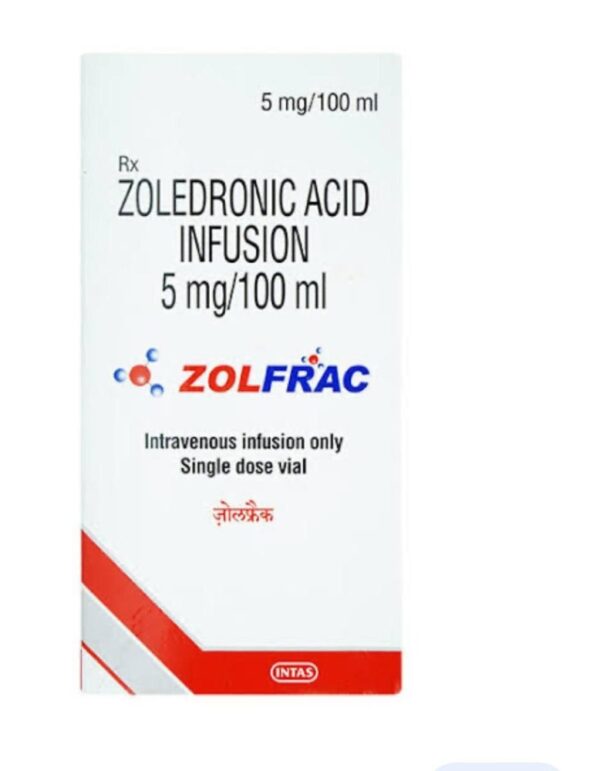 Zolfrac 5mg Injection