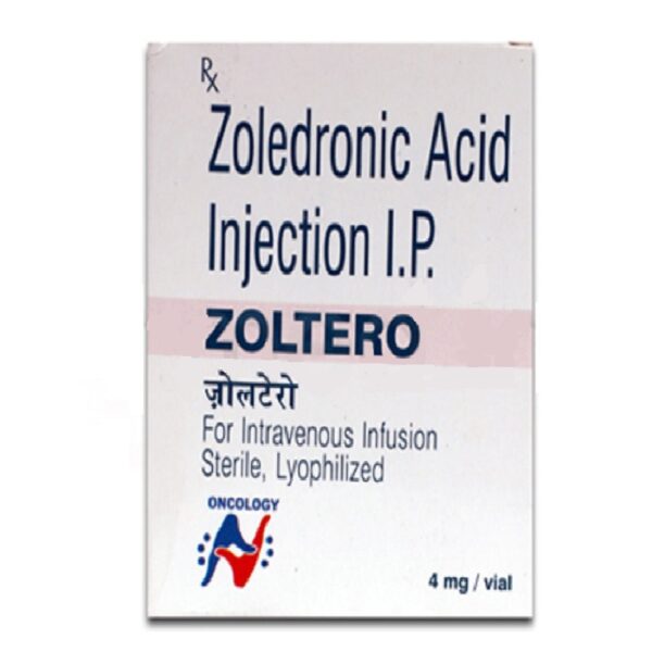 Zoltero 4mg Injection