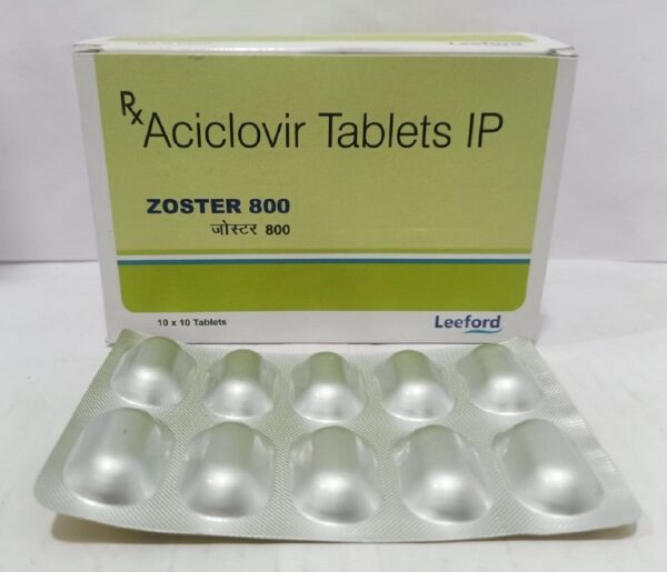 Zoster 800 Tablet