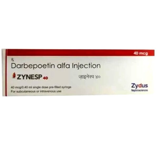 Zynesp 40mcg Injection