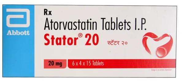 Stator 20mg Tablet