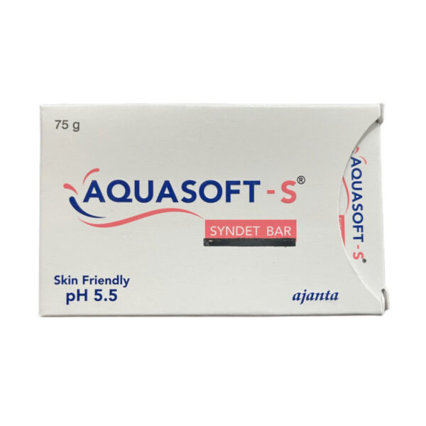 Aquasoft S Syndet Bar