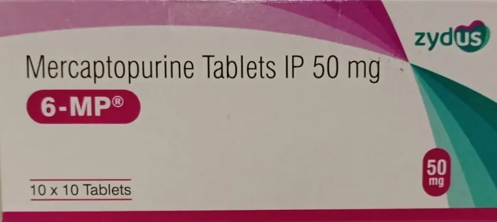 6 MP 50mg Tablet