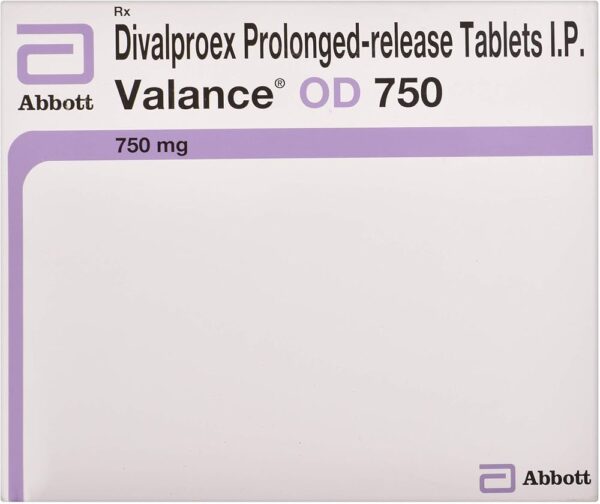 Valance OD 750mg Tablet