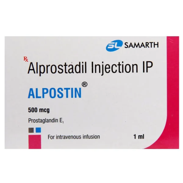 Alpostin 500mcg Injection