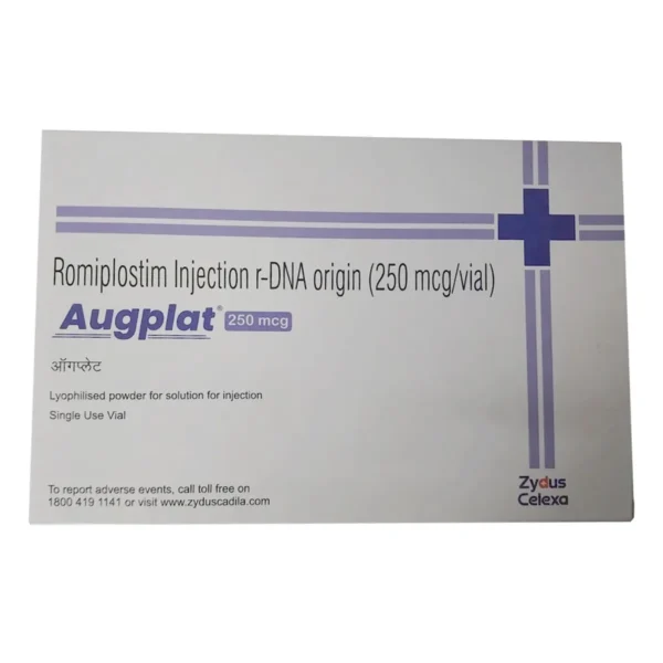 Augplat 250mg Injection