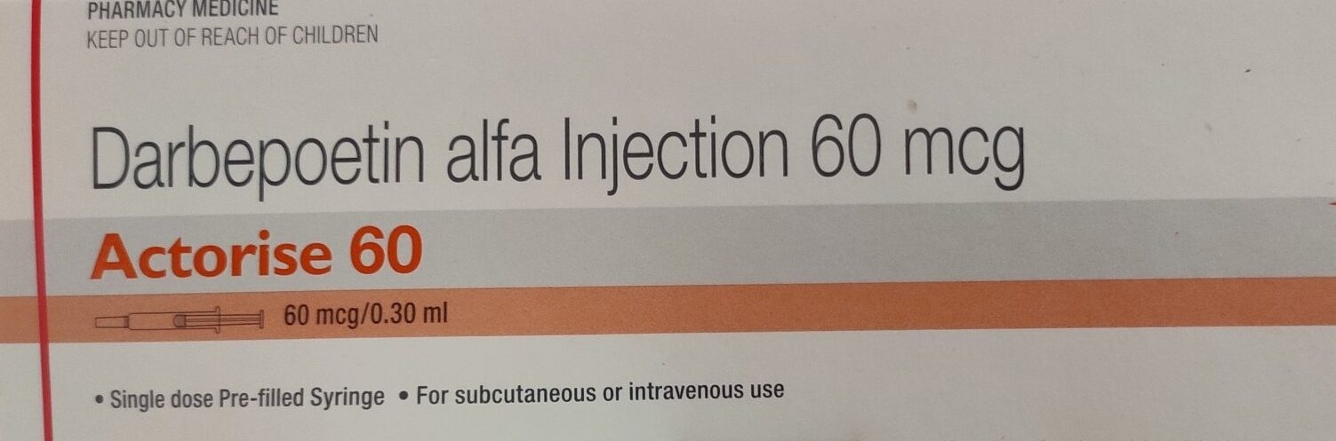 Actorise 60mcg Injection