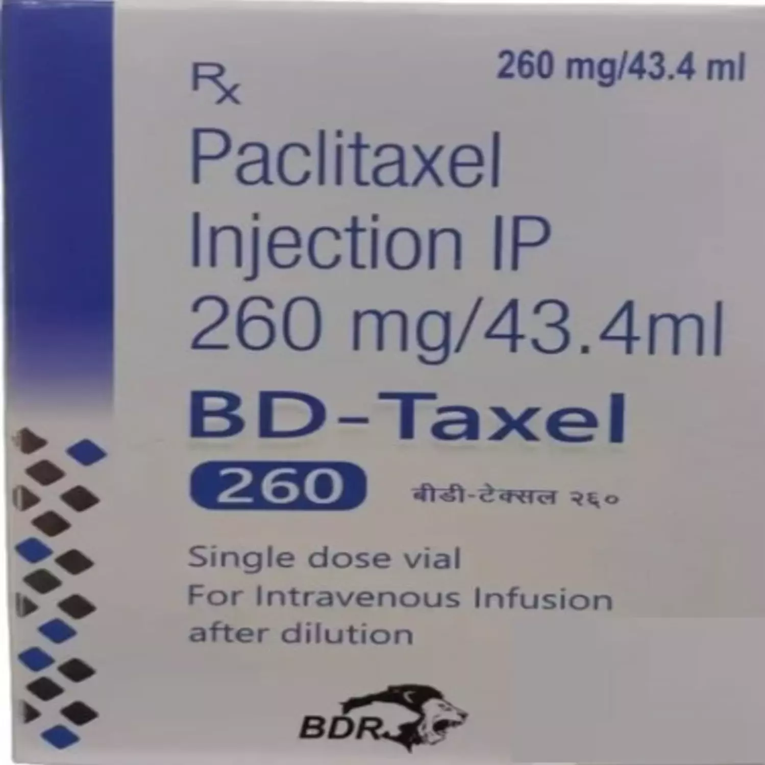 BD Taxel 260mg Injection