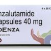 Bdenza 40mg Capsule