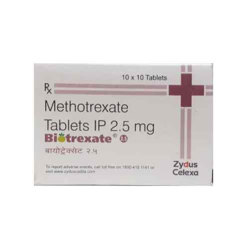 Biotrexate 2.5mg Tablet