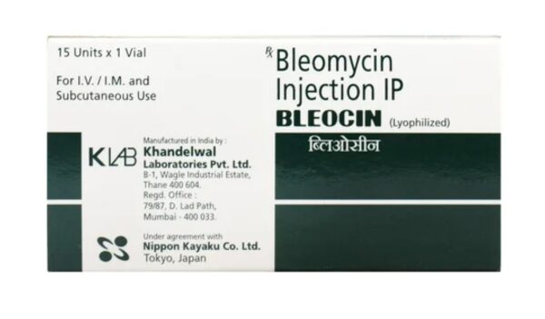Bleocin 15IU Injection - Hindustan Pharmacy