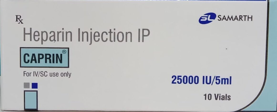 Caprin 25000IU Injection