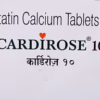Cardirose 10mg Tablet