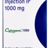Cytogem 1000mg Injection