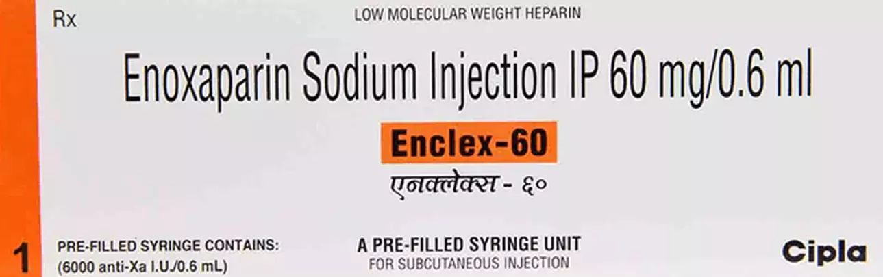 Enclex 60mg Injection