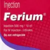 Ferium 500mg Injection