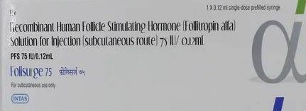 Folisurge 75IU Injection